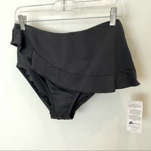 NWT Land’s End Skirted Retro Style Swim Bottom